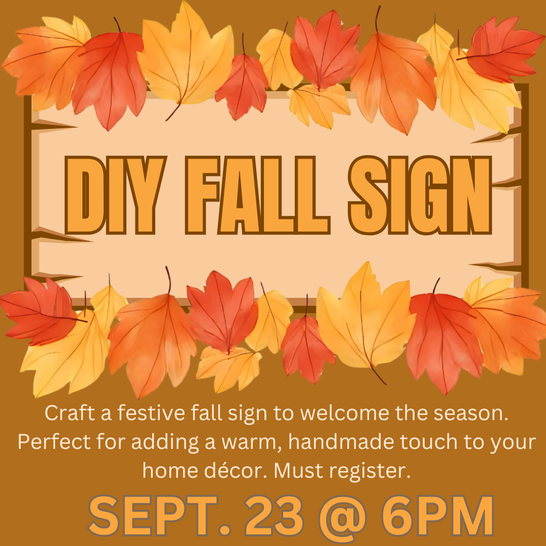 Fall sign