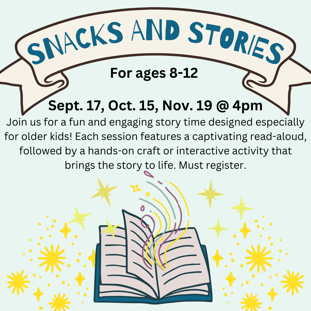 Snacks and stories