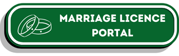 Marriage License Portal Button