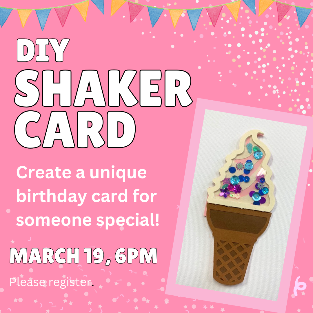 shaker card