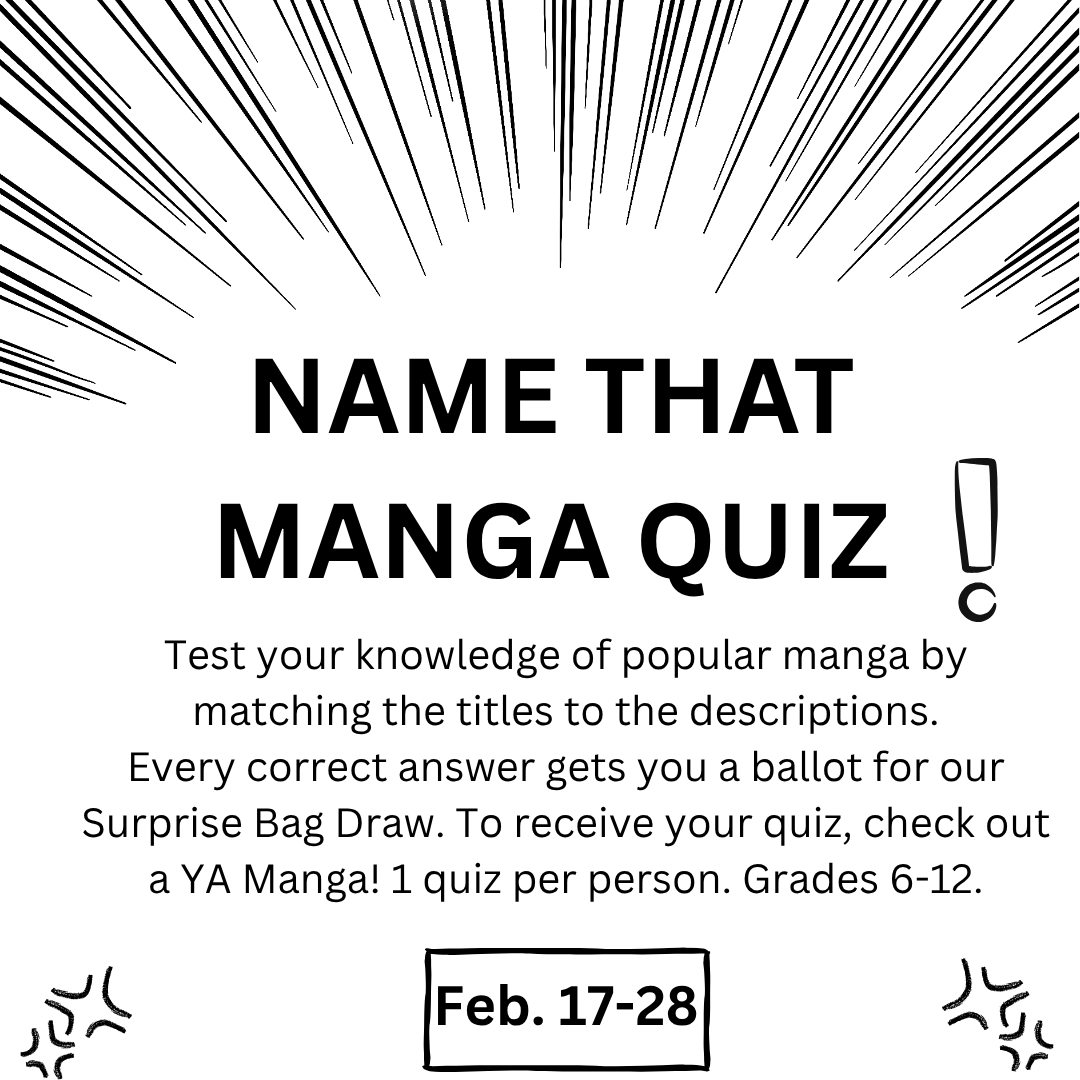 Manga quiz