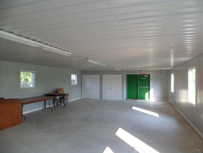 Hopeville Pavilion Inside