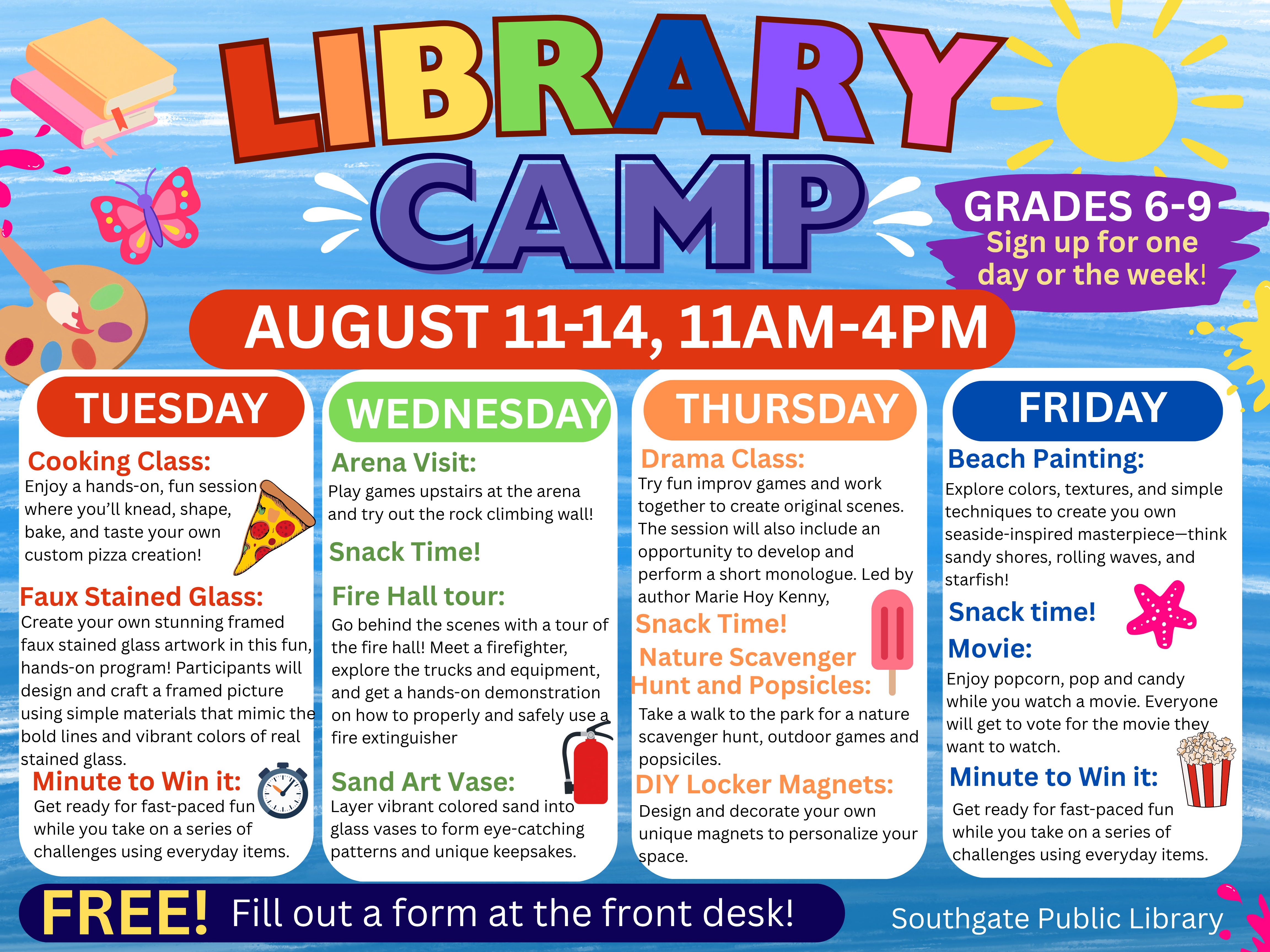 library camp